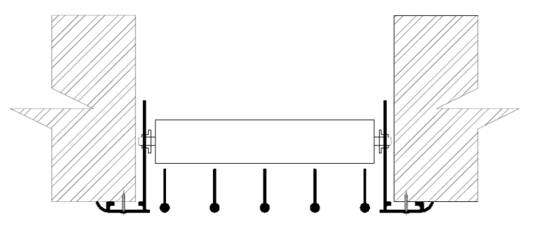 Double Deflection Grille A