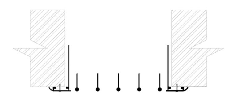 Single Deflection Grille A