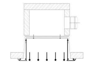Single Deflection Grille B