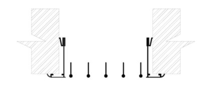 Single Deflection Grille C